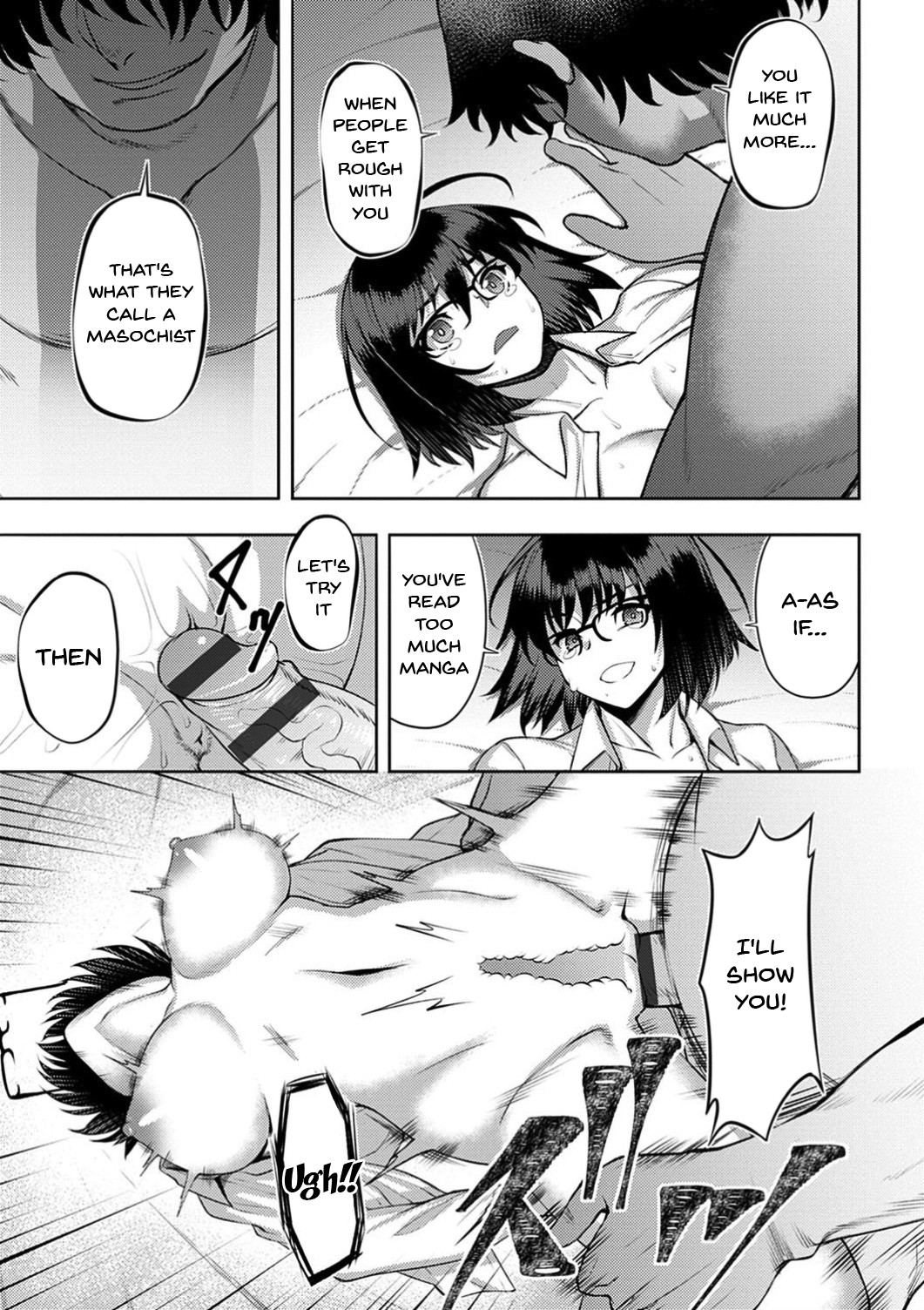 Hentai Manga Comic-Labyrinth of Indecency-Chapter 3-15